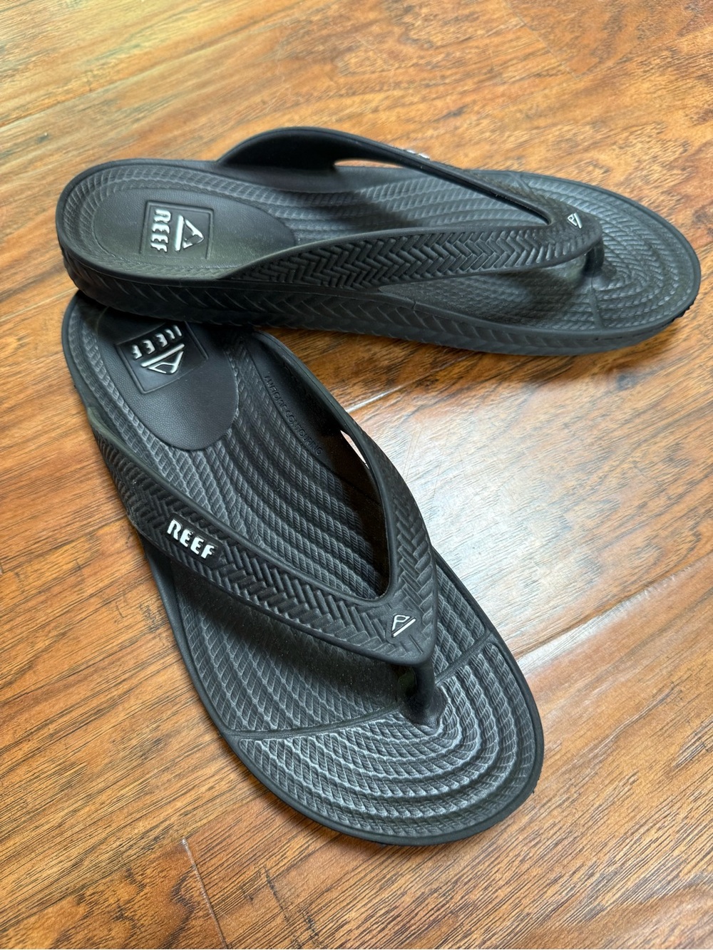 Reef women Black Flip Flop Sandals